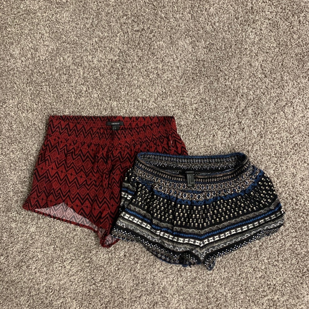 Forever 21 Lounge shorts SMALL